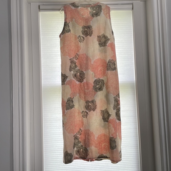 Joan Vass Linen Sundress - XL - Picture 6 of 8